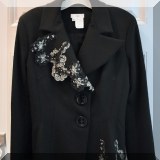 H16. Ikito lace jacket. Size 42 - $65 